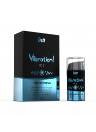 Жидкий интимный гель с эффектом вибрации Vibration! Ice - 15 мл. - INTT - купить с доставкой в Шахтах