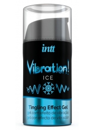 Жидкий интимный гель с эффектом вибрации Vibration! Ice - 15 мл. - INTT - купить с доставкой в Шахтах