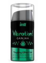 Жидкий интимный гель с эффектом вибрации Vibration! Ganjah - 15 мл. - INTT - купить с доставкой в Шахтах