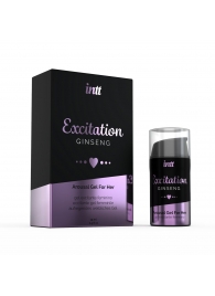 Женский возбуждающий интимный гель Excitation Ginseng - 15 мл. - INTT - купить с доставкой в Шахтах