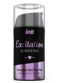 Женский возбуждающий интимный гель Excitation Ginseng - 15 мл. - INTT - купить с доставкой в Шахтах