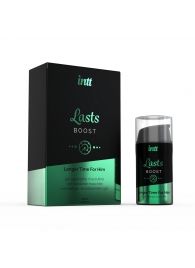 Мужской интимный гель для продления эрекции Lasts Boost - 15 мл. - INTT - купить с доставкой в Шахтах