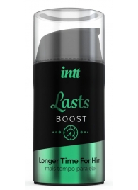 Мужской интимный гель для продления эрекции Lasts Boost - 15 мл. - INTT - купить с доставкой в Шахтах
