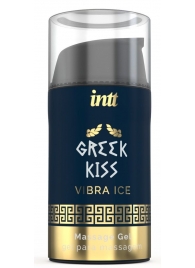 Стимулирующий гель для расслабления ануса Greek Kiss - 15 мл. - INTT - купить с доставкой в Шахтах