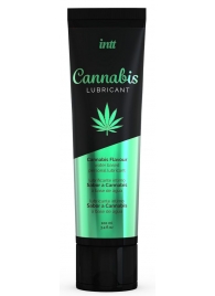 Интимный гель на водной основе Cannabis Lubricant - 100 мл. - INTT - купить с доставкой в Шахтах