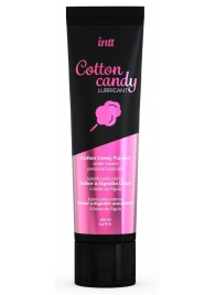 Интимный гель на водной основе Cotton Candy Lubricant - 100 мл. - INTT - купить с доставкой в Шахтах