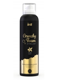 Пенка для массажа Crunchy Foam Stimulant Vanilla - 100 мл. - INTT - купить с доставкой в Шахтах
