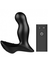 Черный вибромассажер простаты NEXUS Beat - 12 см. - Nexus Range - в Шахтах купить с доставкой