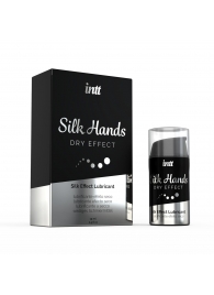 Интимный гель на силиконовой основе Silk Hands - 15 мл. - INTT - купить с доставкой в Шахтах
