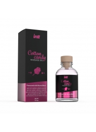 Массажный гель с согревающим эффектом Cotton Candy - 30 мл. - INTT - купить с доставкой в Шахтах