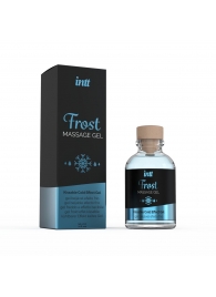 Массажный гель с охлаждающим эффектом Frost - 30 мл. - INTT - купить с доставкой в Шахтах