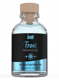 Массажный гель с охлаждающим эффектом Frost - 30 мл. - INTT - купить с доставкой в Шахтах