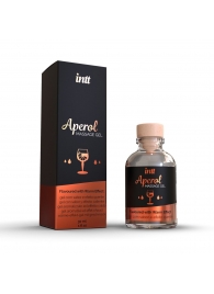 Массажный гель с согревающим эффектом Aperol - 30 мл. - INTT - купить с доставкой в Шахтах