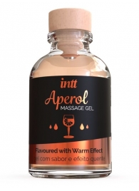 Массажный гель с согревающим эффектом Aperol - 30 мл. - INTT - купить с доставкой в Шахтах