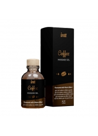 Массажный гель с согревающим эффектом Coffee - 30 мл. - INTT - купить с доставкой в Шахтах