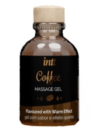 Массажный гель с согревающим эффектом Coffee - 30 мл. - INTT - купить с доставкой в Шахтах