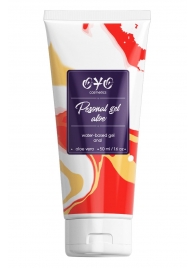 Анальная смазка на водной основе OYO Personal Gel Aloe - 50 мл. - OYO - купить с доставкой в Шахтах