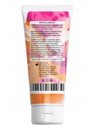 Интимная смазка на водной основе с согревающим эффектом OYO Personal Gel Green Tea - 50 мл. - OYO - купить с доставкой в Шахтах