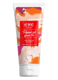 Интимная смазка на водной основе с согревающим эффектом OYO Personal Gel Green Tea - 50 мл. - OYO - купить с доставкой в Шахтах