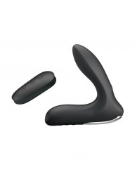 Массажер простаты Nasreddin с функцией расширения и пультом ДУ - 13,5 см. - Baile - в Шахтах купить с доставкой