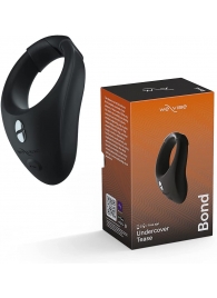 Черное эрекционное кольцо для ношения We-Vibe Bond - We-vibe - в Шахтах купить с доставкой