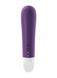 Фиолетовый мини-вибратор Ultra Power Bullet 2 - Satisfyer
