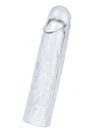 Прозрачная насадка-удлинитель Flawless Clear Penis Sleeve Add 1 - 15,5 см. - Lovetoy - в Шахтах купить с доставкой