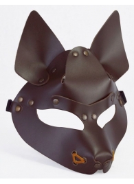 Коричневая маска Wolf - Sitabella - купить с доставкой в Шахтах