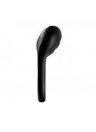 Черное эрекционное виброкольцо Majestic Duo - Satisfyer - в Шахтах купить с доставкой