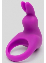 Фиолетовое эрекционное виброкольцо Happy Rabbit Cock Ring Kit - Happy Rabbit - в Шахтах купить с доставкой