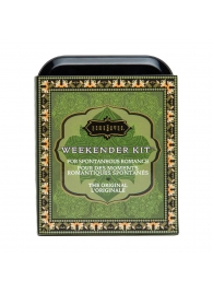 Эротический набор Weekender Kit The Original - Kama Sutra - купить с доставкой в Шахтах