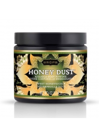 Пудра для тела Honey Dust Body Powder с ароматом жимолости - 170 гр. - Kama Sutra - купить с доставкой в Шахтах