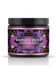 Пудра для тела Honey Dust Body Powder с ароматом малины - 170 гр. - Kama Sutra - купить с доставкой в Шахтах