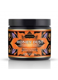 Пудра для тела Honey Dust Body Powder с ароматом манго - 170 гр. - Kama Sutra - купить с доставкой в Шахтах