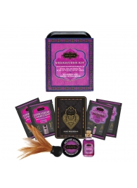 Эротический набор Weekender Kit Raspberry Kiss - Kama Sutra - купить с доставкой в Шахтах