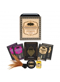 Эротический набор Weekender Kit Vanilla Creme - Kama Sutra - купить с доставкой в Шахтах