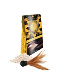 Пудра для тела Honey Dust Body Powder с ароматом кокоса и ананаса - 28 гр. - Kama Sutra - купить с доставкой в Шахтах