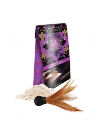 Пудра для тела Honey Dust Body Powder с ароматом малины - 28 гр. - Kama Sutra - купить с доставкой в Шахтах