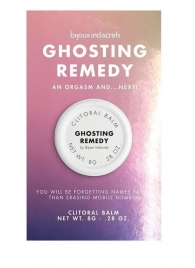 Бальзам для клитора Ghosting Remedy - 8 гр. - Bijoux Indiscrets - купить с доставкой в Шахтах