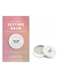 Бальзам для клитора Sexting Balm - 8 гр. - Bijoux Indiscrets - купить с доставкой в Шахтах