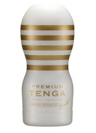 Мастурбатор TENGA Premium Original Vacuum Cup Gentle - Tenga - в Шахтах купить с доставкой
