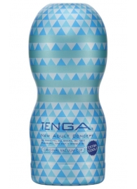 Мастурбатор с охлаждающей смазкой TENGA Original Vacuum Cup Extra Cool - Tenga - в Шахтах купить с доставкой