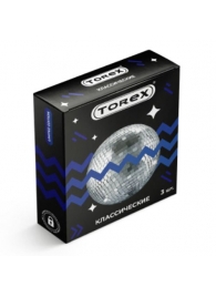 Гладкие презервативы Torex Party  Классические  - 3 шт. - Torex - купить с доставкой в Шахтах