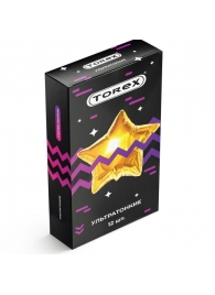 Презервативы Torex Party  Ультратонкие  - 12 шт. - Torex - купить с доставкой в Шахтах