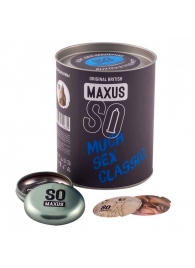 Классические презервативы в кейсе MAXUS So Much Sex - 100 шт. - Maxus - купить с доставкой в Шахтах