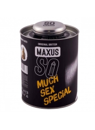 Текстурированные презервативы в кейсе MAXUS So Much Sex - 100 шт. - Maxus - купить с доставкой в Шахтах
