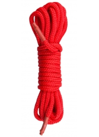 Красная веревка для связывания Nylon Rope - 5 м. - Easy toys - купить с доставкой в Шахтах