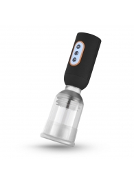 Мастурбатор-помпа с вибрацией CRUIZR Luxury Vibrating Penis Pump - Cruizr - в Шахтах купить с доставкой