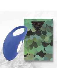 Синее кольцо с вибрацией Thor Cockring - FeelzToys - в Шахтах купить с доставкой