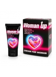 Возбуждающий крем для женщин с ароматом вишни Woman Up - 25 гр. - Биоритм - купить с доставкой в Шахтах